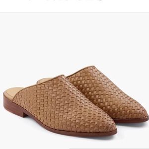 Nisolo Woven Mules size 7